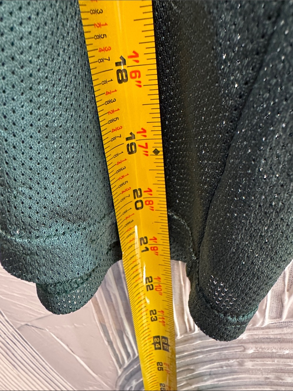 Nike Dark Green Soccer Mesh Crop Tank N0702 - Picture 7 of 7